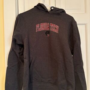 Port and Company Gray Collegiate Sweater
